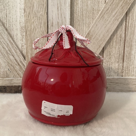 Rae Dunn Baby Cheer Ornament Shape Canister - Picture 2 of 7